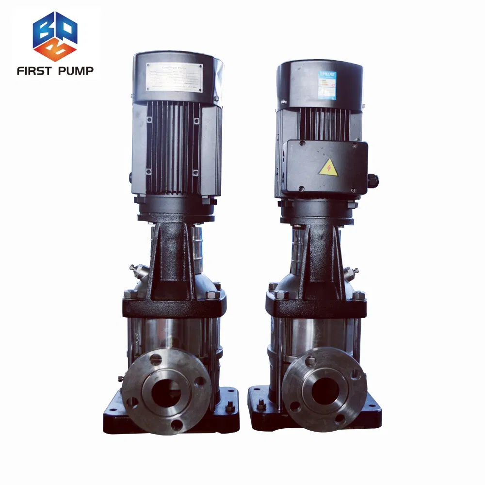 Vertical Water Dewatering Industry Pipeline System Circulating Booster Centrifugal High Pressure Pump