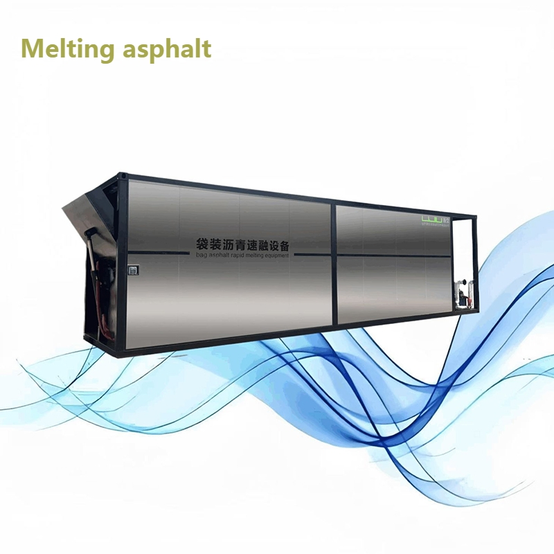 Heavy Duty and Durable Asphalt Melting Equipment for Road Cleaning Purposes