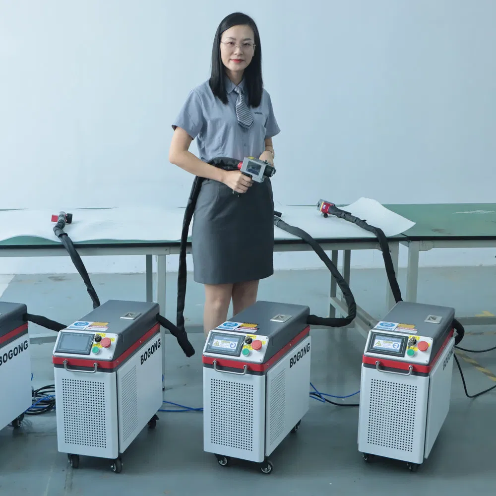 Modular Design Pulsed Laser Surface Cleaning System for Automotive Parts