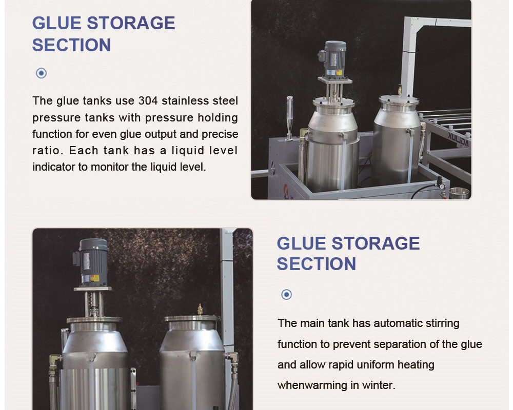Automatic Cleaning Function Equipment for Sandwich Panel Production for Aluminium Foam Core Sandwich Panel