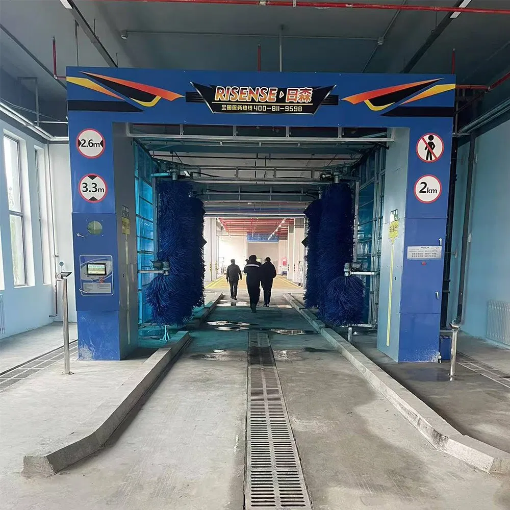 High Pressure Automatic Bus Washing Equipment for Heavy Duty Cleaning