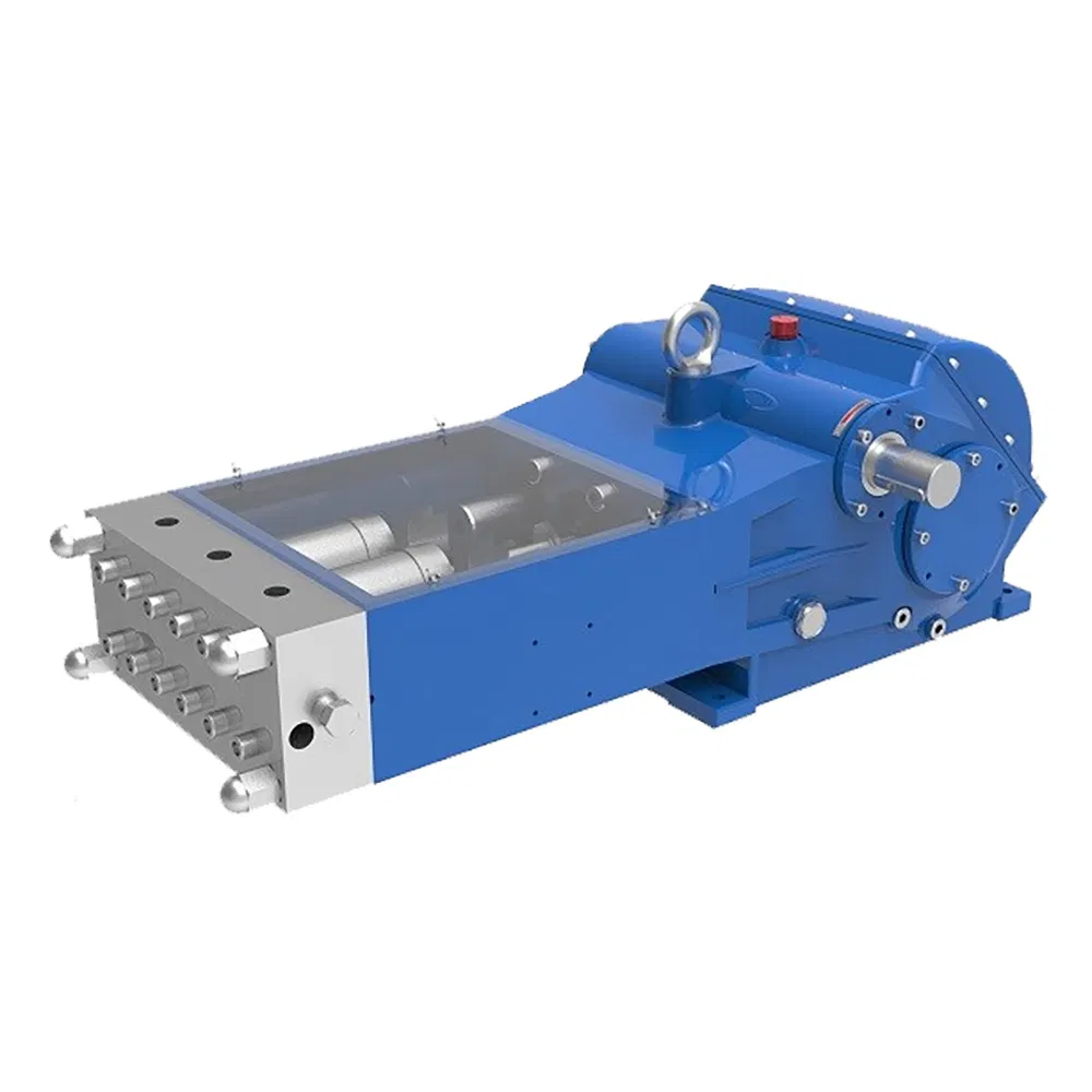 High Pressure Water Jet Cleaning Pump System with 1000 -1500 Bar Capacity