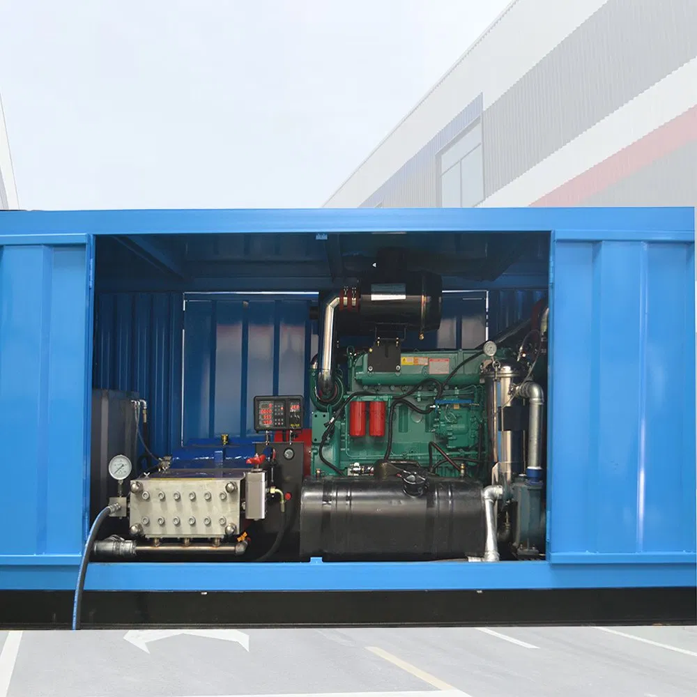 Power Plant Condenser Pipe Cleaning Water Jet Pump System