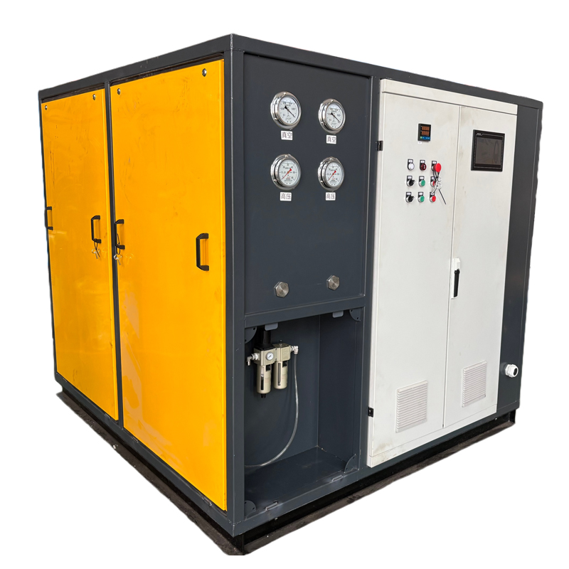 60° C Hot Water 3D Nozzle System Hydro Water Jet Cleaning System Manufacturer