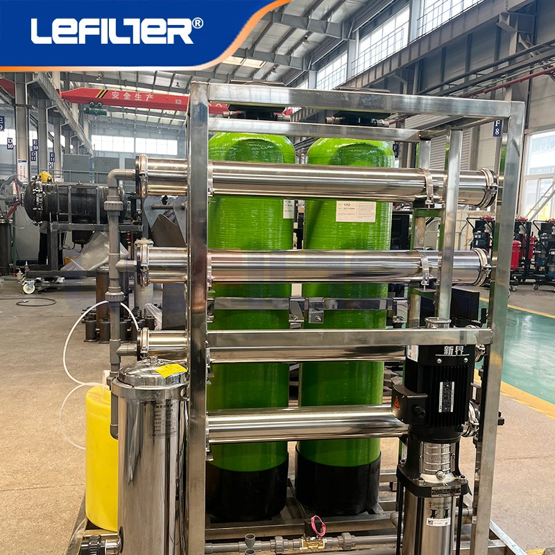 Industrial Softened Water Treatment Equipment Steam Boiler Softening Descaling Unit Fully Automatic Operation