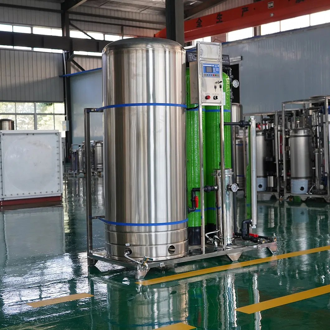 Advanced Integrated Water Treatment System with 550 Lph Capacity