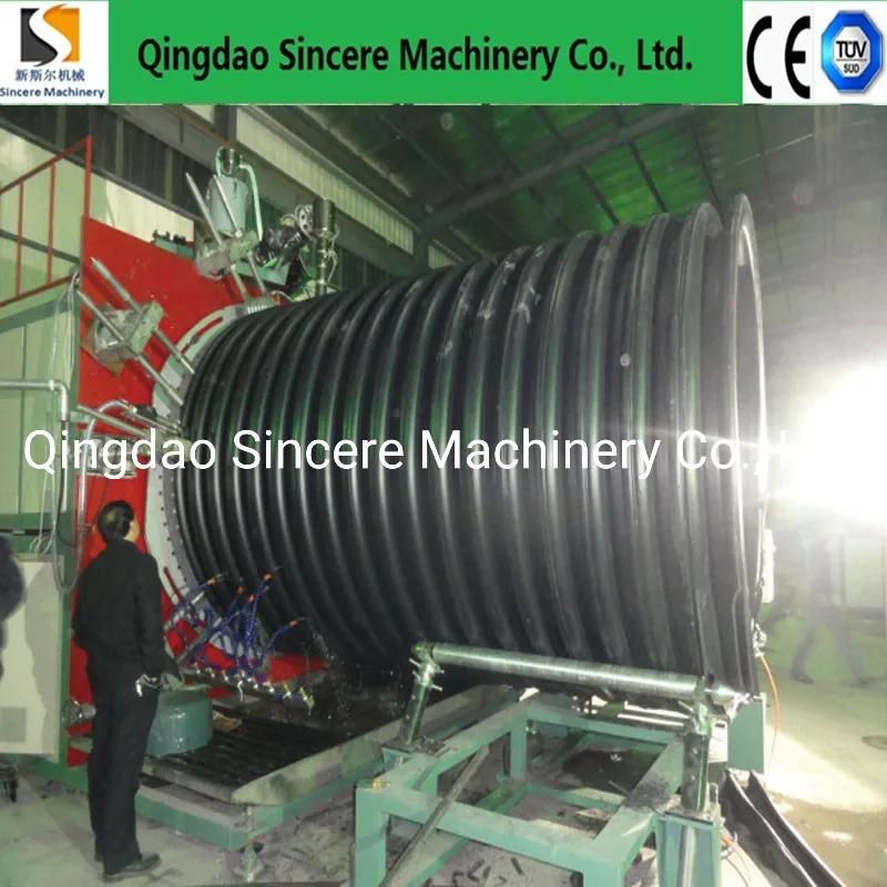 Spiral Pipe Production 2