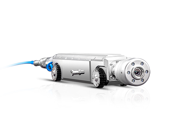 150m Waterproof PTZ Pipe Inspection Crawler Robot Camera Equipment Manufacture