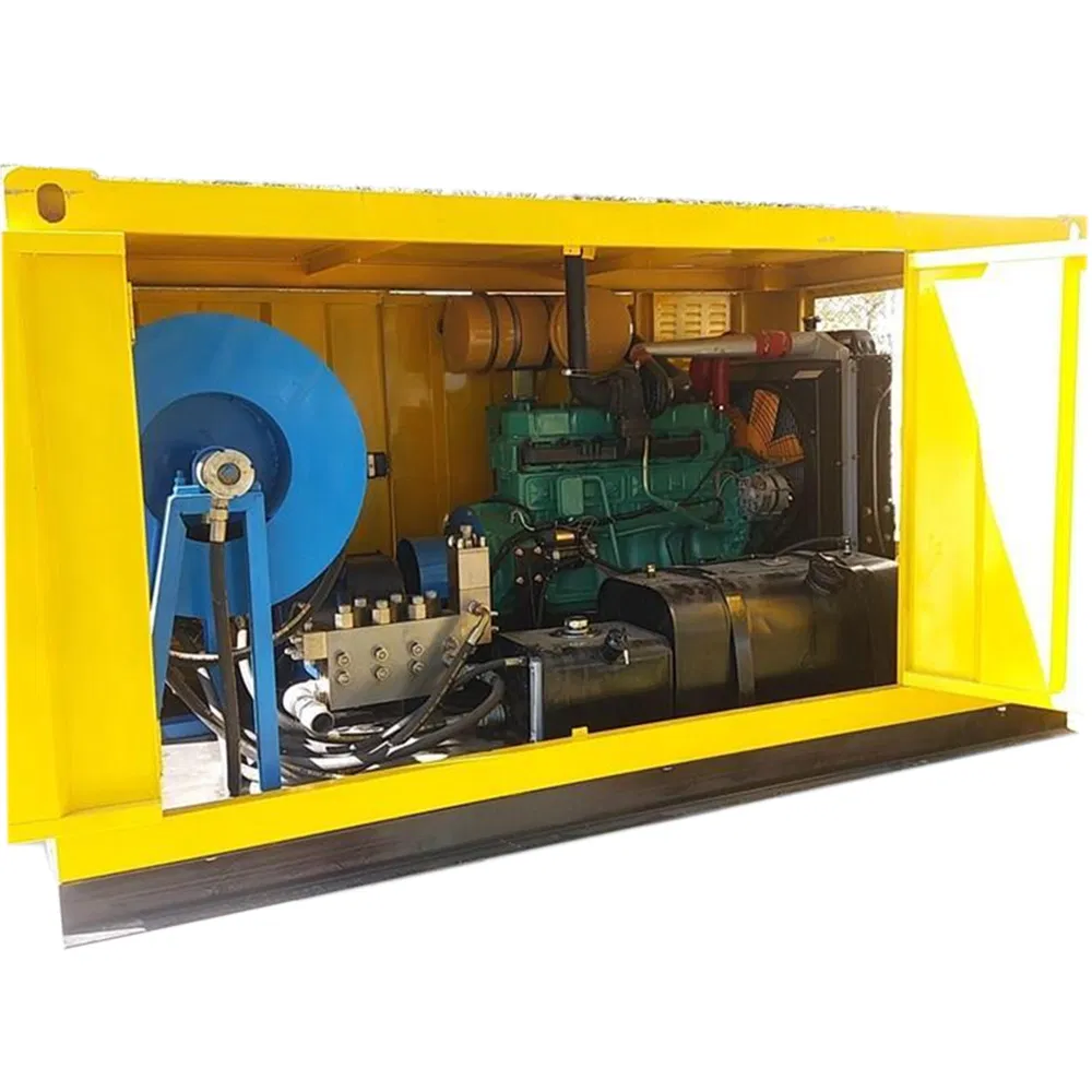 Sewer Jetting Machine Drain Pipe Cleaner High Pressure Water Jetting System