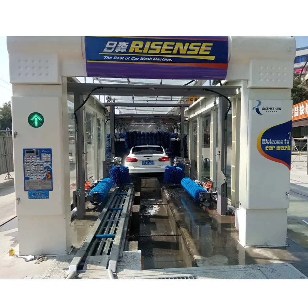 Reliable Automatic Vehicle Cleaning System for Fast Results