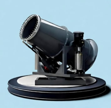 Advanced Environmental Atomizer Fog Gun Machine for Dust Control