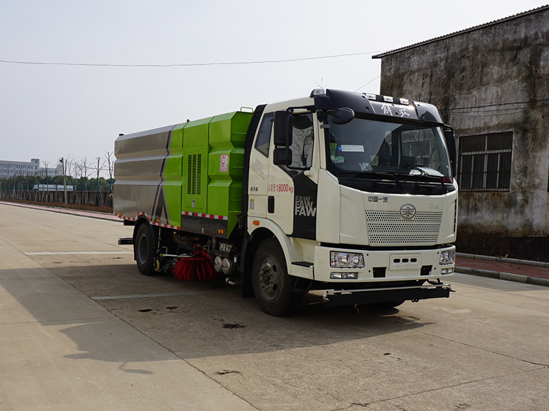Premium Road Cleaning Machines for Environmental Sanitation Solutions