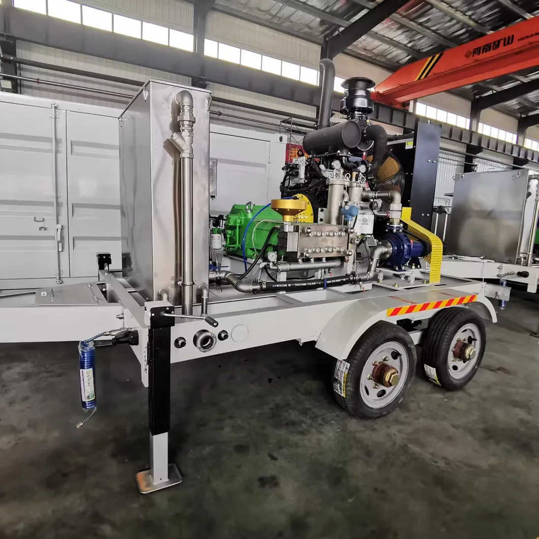 High Pressure Cleaning Equipment 1