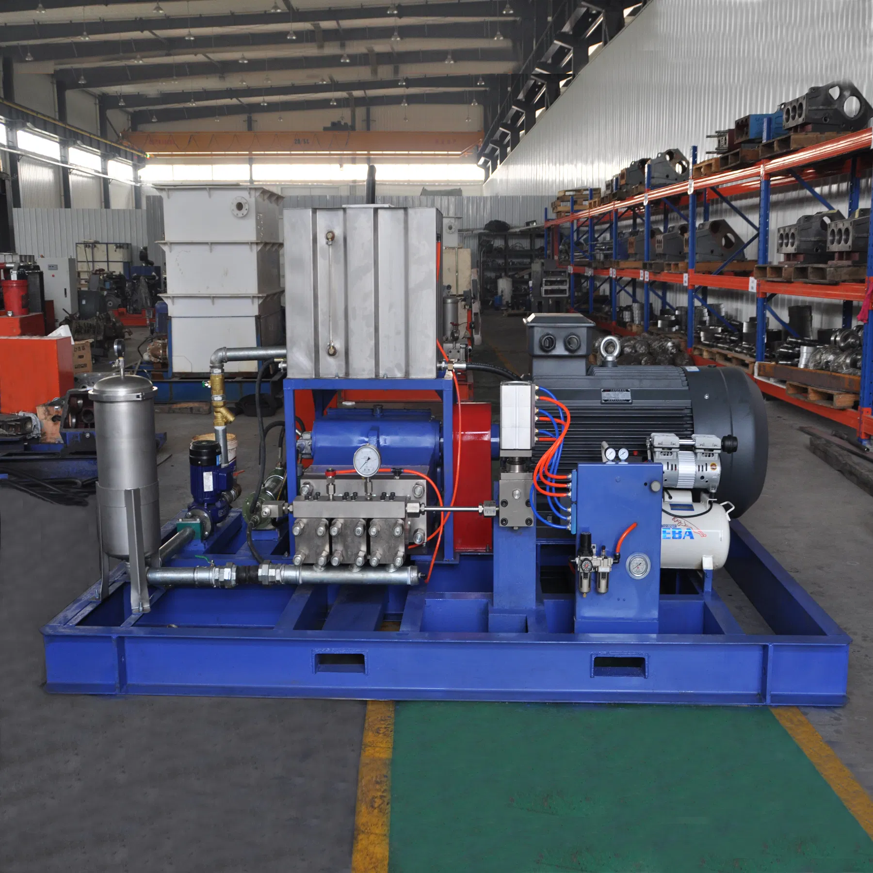 Hot Sale High Pressure Water Blasting Cleaning Equipment for Washing CE/ISO9001