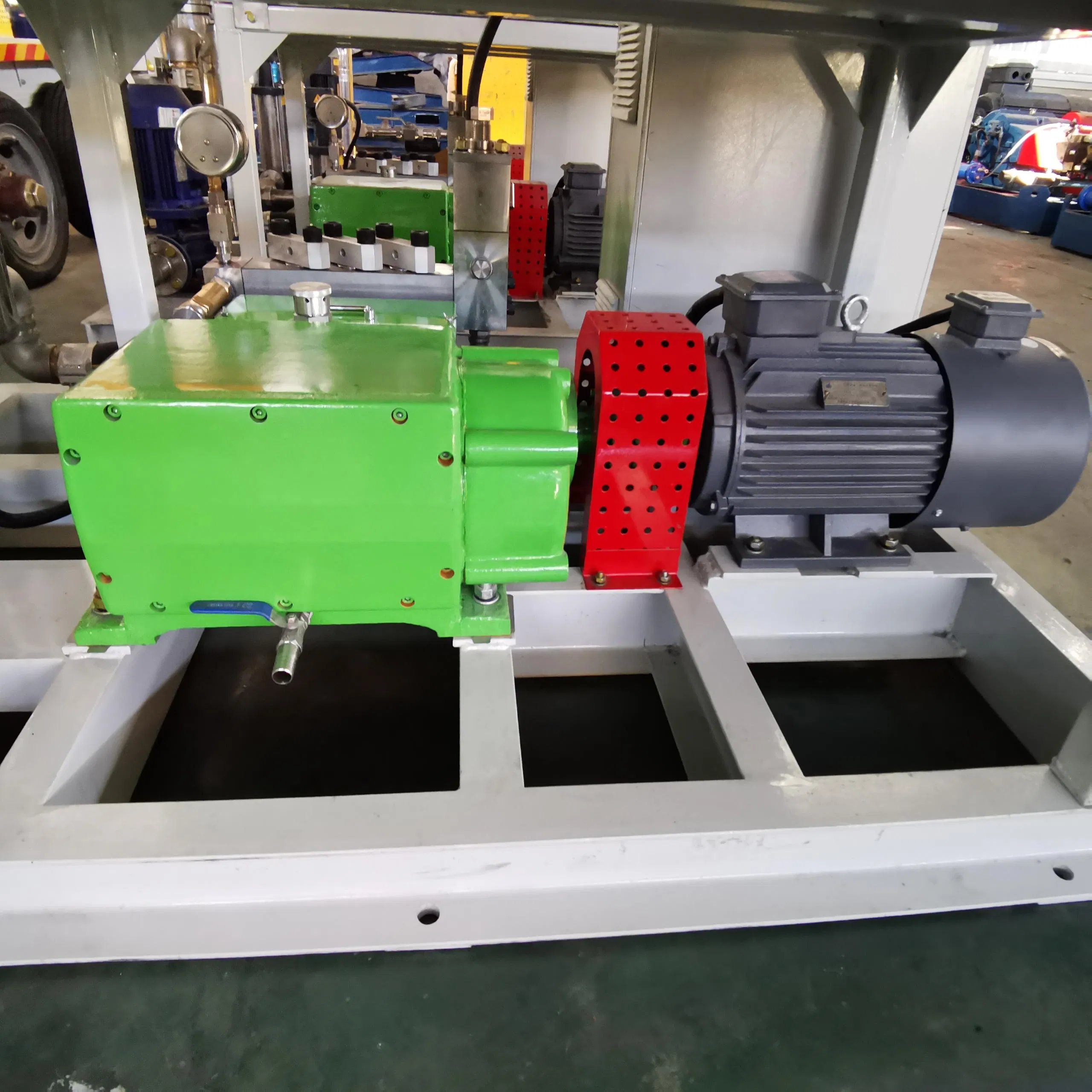 170L/Min 4060psi High Pressure Waterjet System for Surface Cleaning