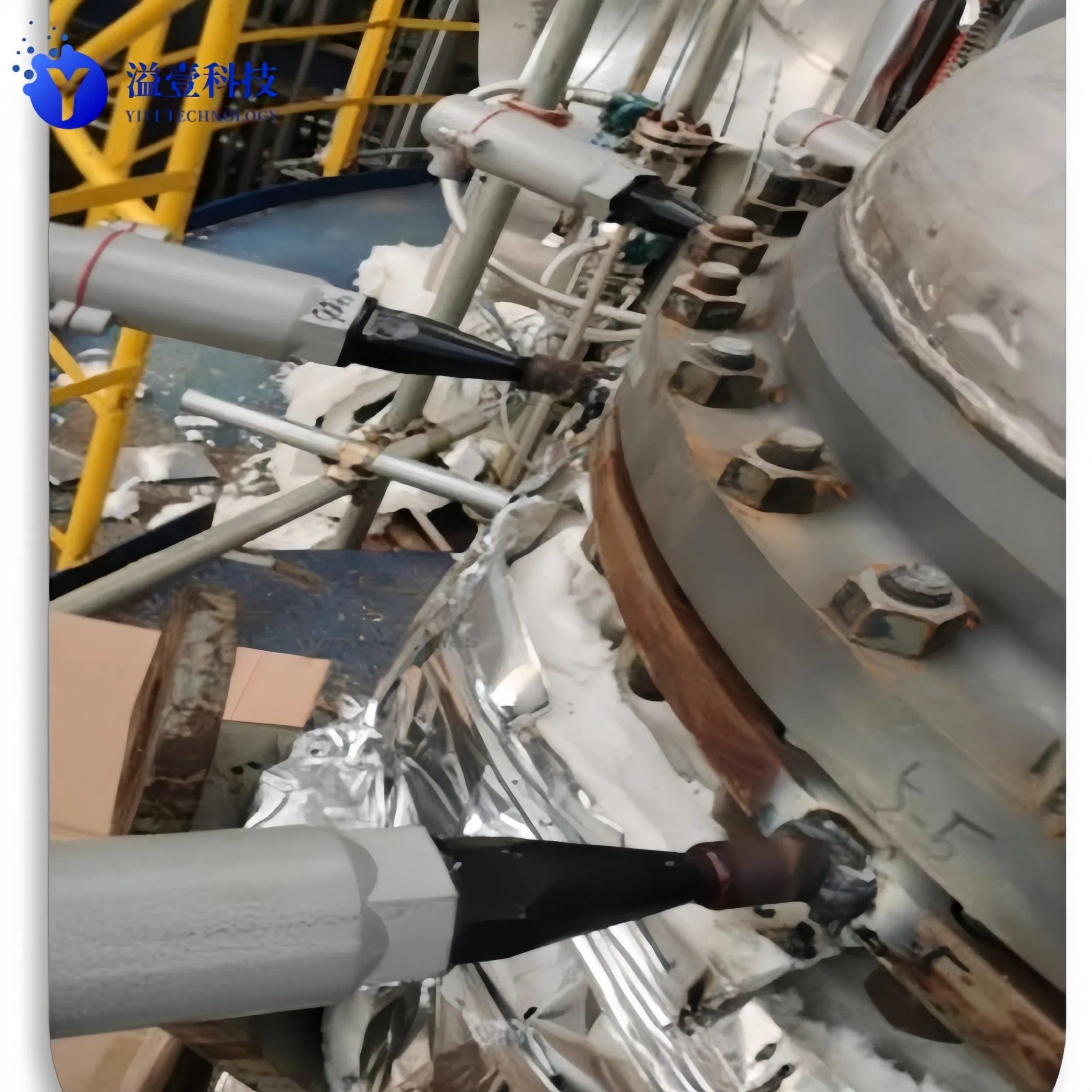 Industrial Online Ultrasonic Descaling Equipment for Boiler and Condenser