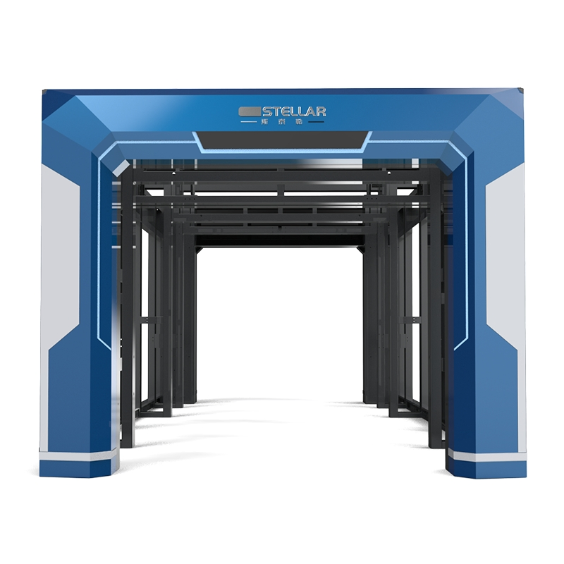 Uni Stellar High-Pressure Self-Service Washing System Automatic Tunnel Car Wash Equipment with Foam Cleaning and Drying Function for Commercial Vehicle