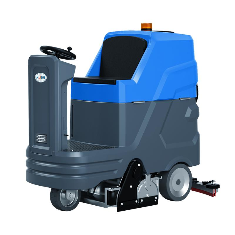 Commercial Industrial Washing Machine Warehouse Automatic Floor Cleaning Equipment