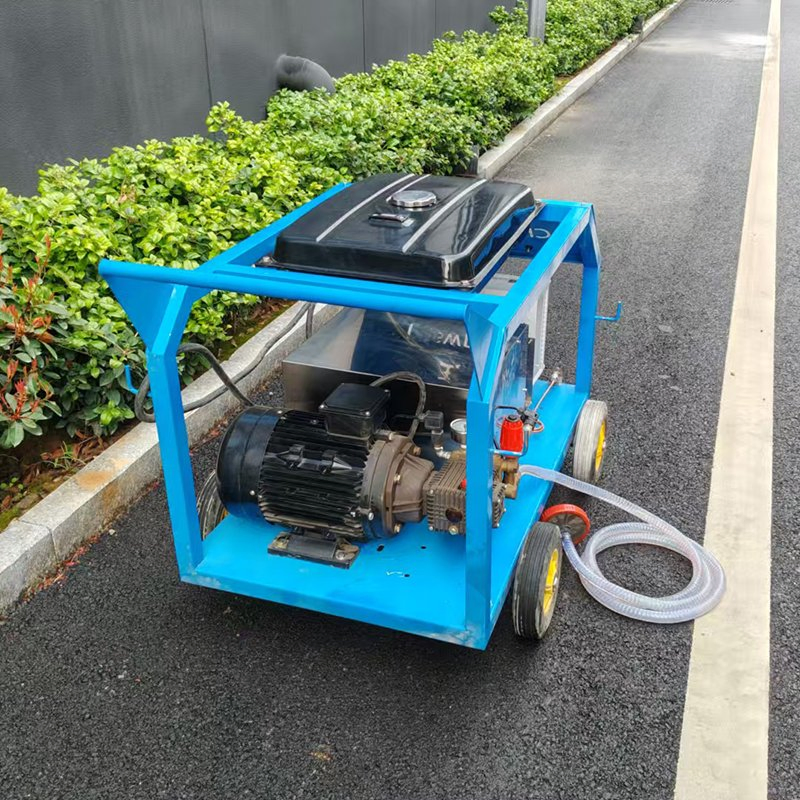 Adjustable Pressure Hot Water Cleaning Equipment