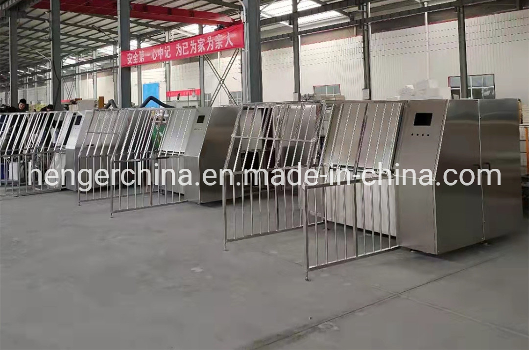 Sausage Processing Factory Cleaning Equipment for 200L Meat Trolley