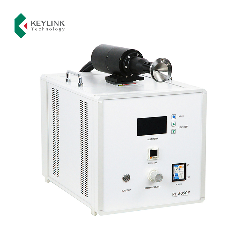 Plasma Surface Cleaning System for Non-Metallic Materials