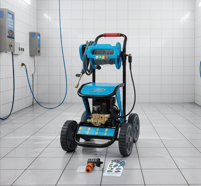 2800psi Car Washer Unit with Durable High Pressure Pump Design