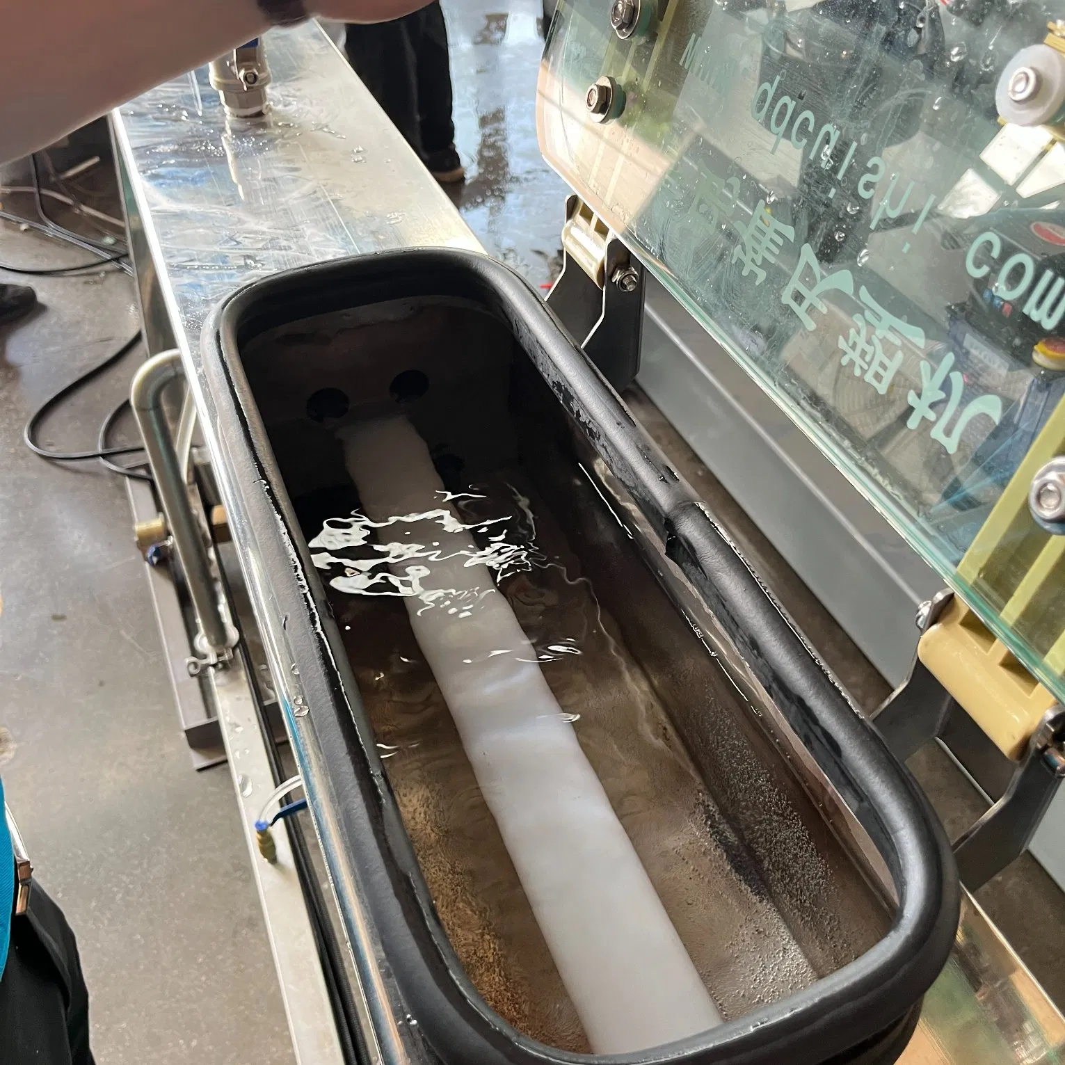 Three-Layer Pert Pipe Extrusion Line High-Speed Floor Heating Pipe Extrusion Production Equipment