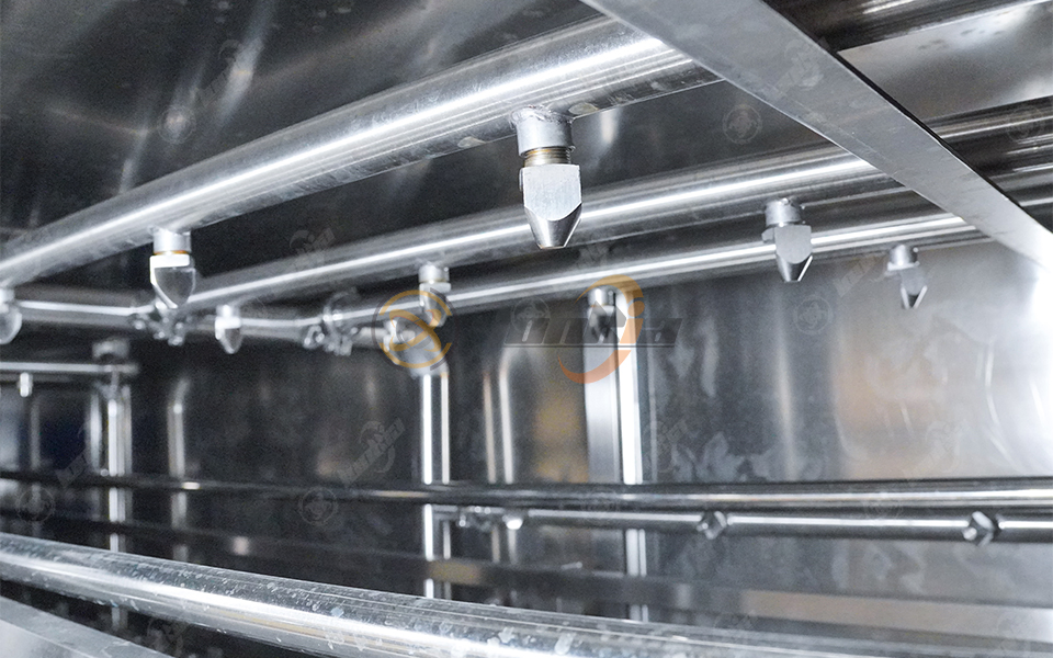 Heavy-Duty Dual-Channel Basket Washer Crate &amp; Turnover Box Cleaning Equipment