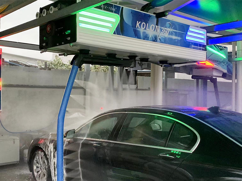 Shanghai Kuolong 360 Non-Contact Automatic Car Washing Machine and Equipment