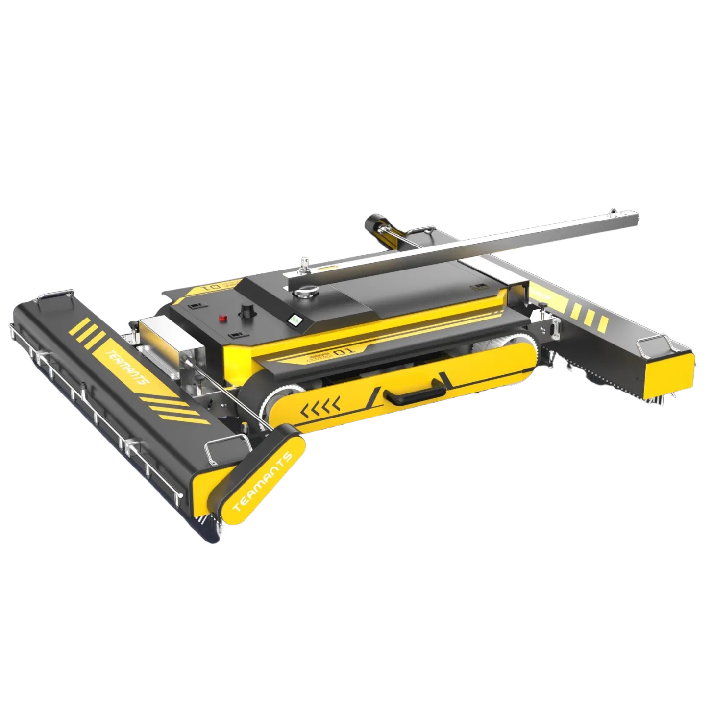 Efficient Solar Panel Cleaning Equipment with Automatic Functionality