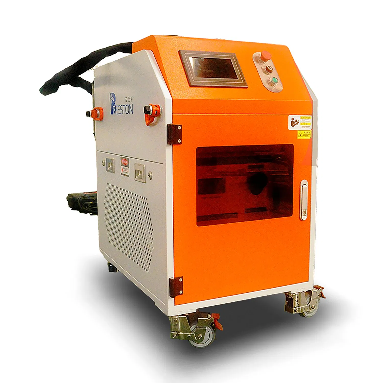 Eco-Friendly Laser Cleaning System for Efficient Surface Treatment