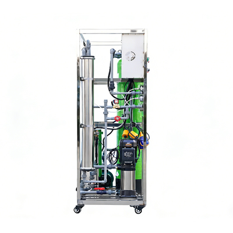 RO Purified Equipment 250lph Magnetic Water Treatment Descaling Equipment Drinking Water Treatment Equipment with Pre Treatment Tank/UV/Ozone Sterilization Syst