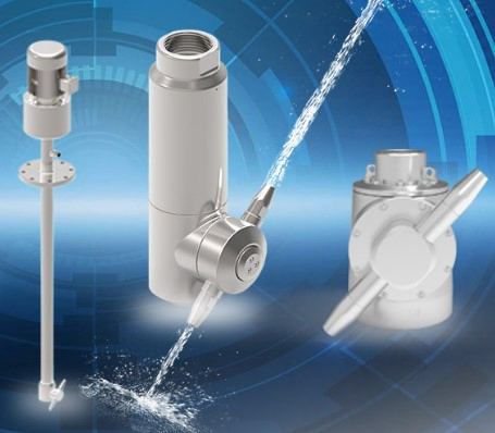 Automatic High Pressure Water Jet System for Industrial Reactor Tank Internal Cleaning