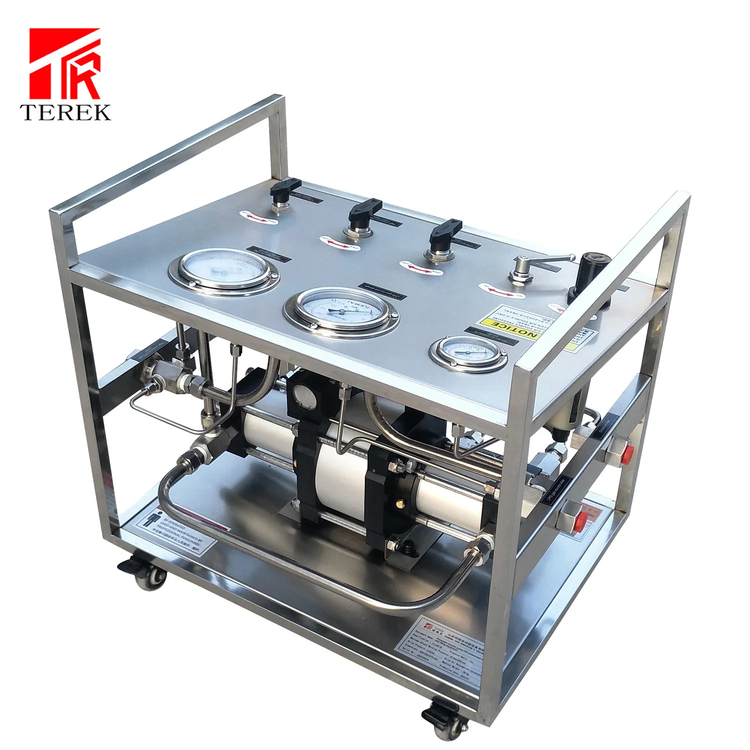 High Pressure Natural Gas Booster Pump System