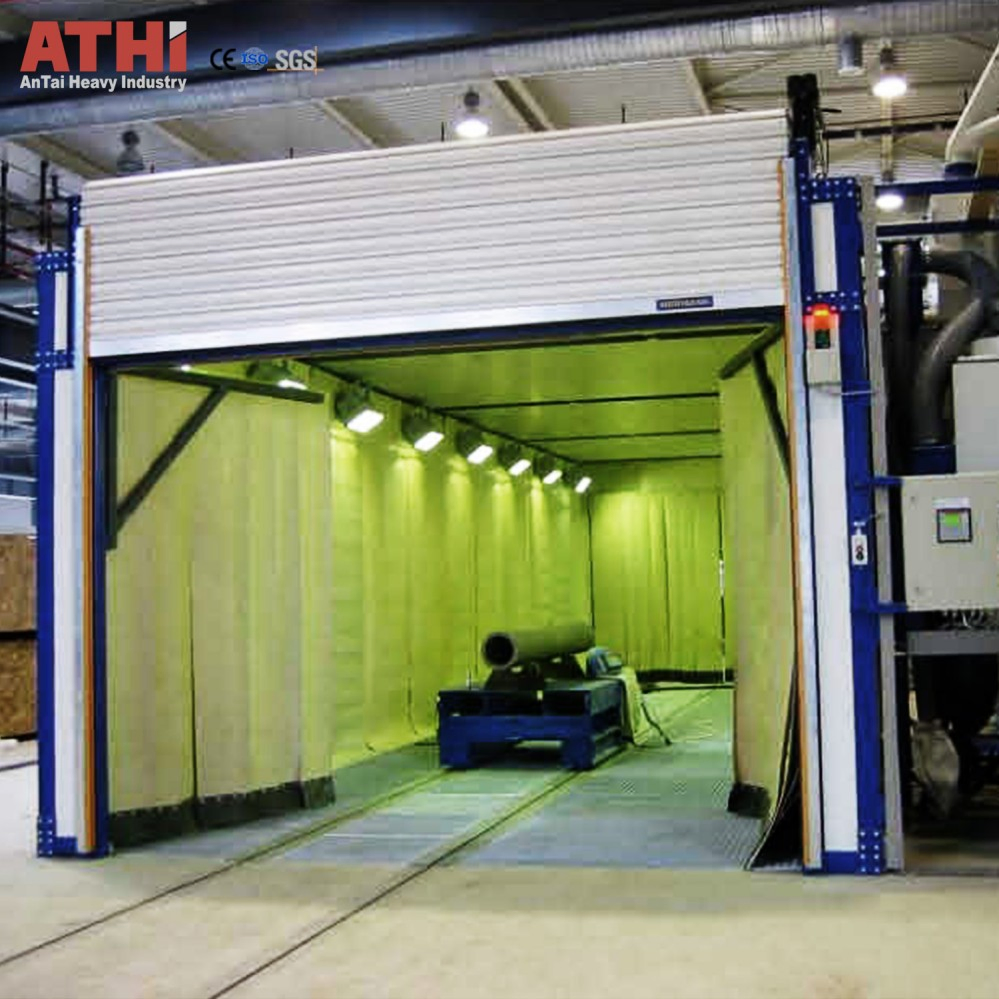 Innovative Eco-Friendly Heavy-Duty Cartridge Dustsand Blasting Cleaning Equipment