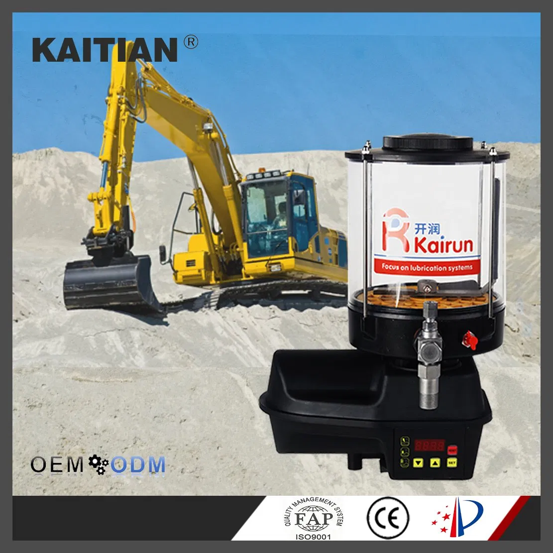 Wholesale Automatic Grease Oil Lubricating Pump Centralized Lubrication System Plunger Pump for Versatile Applications Electric High Pressure Lubrication Pump