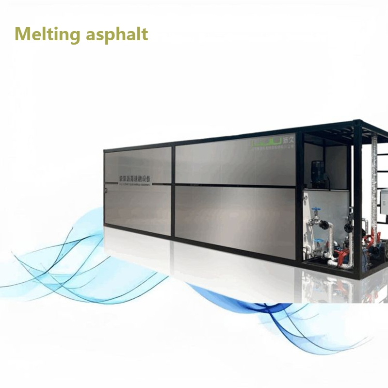 Heavy Duty and Durable Asphalt Melting Equipment for Road Cleaning Purposes