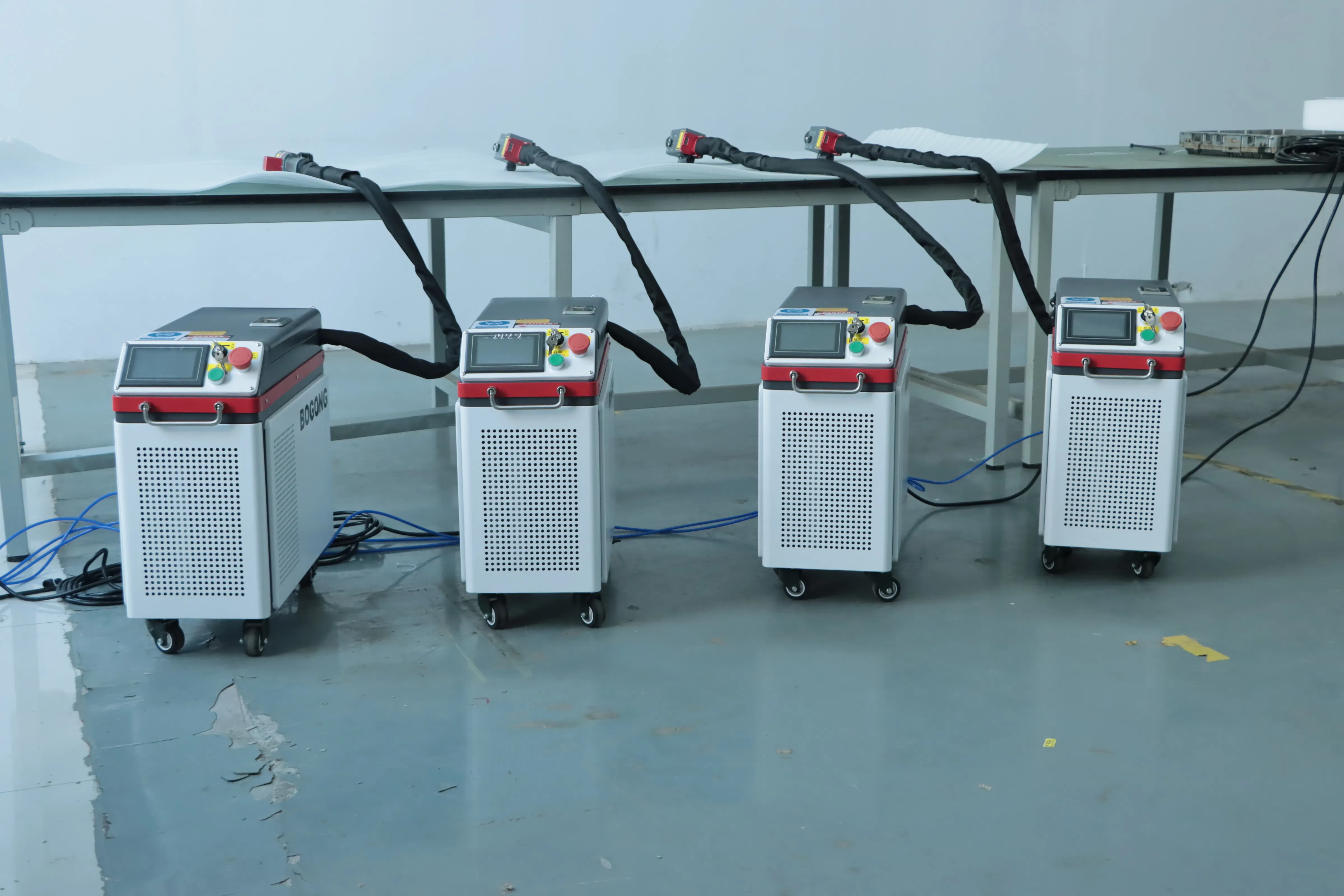300W Laser Cleaning Machine Equipment for Heavy-Duty Cleaning Tasks