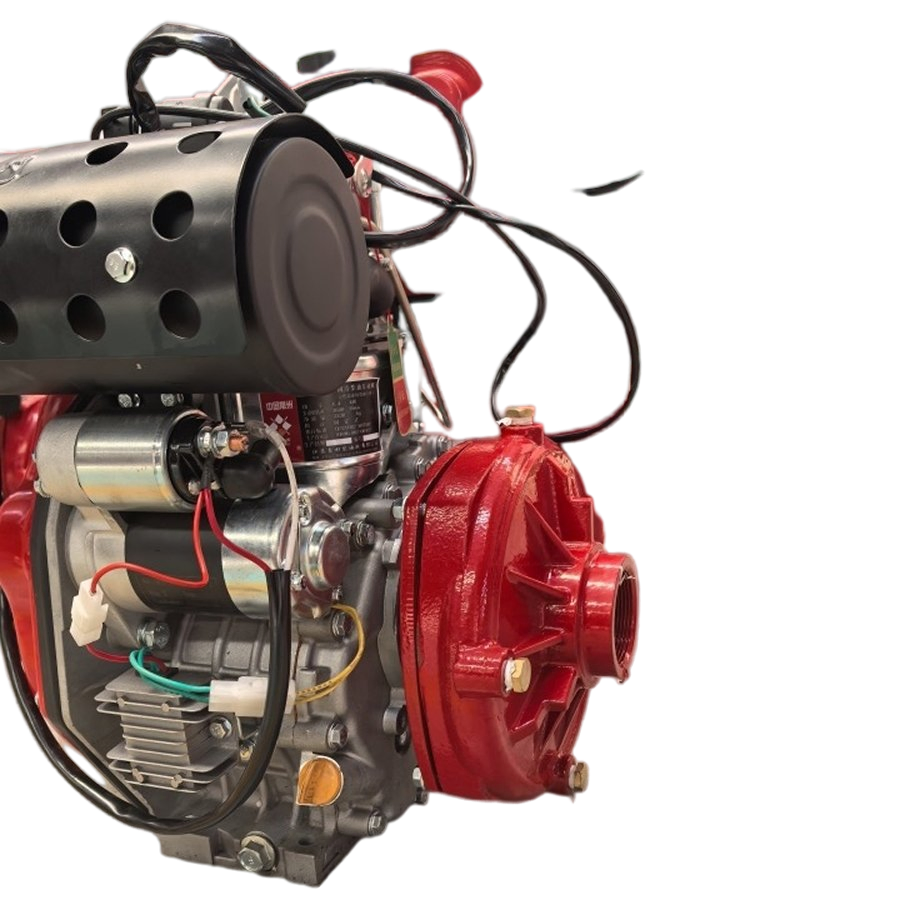 UL/FM Listed Electric Irrigation Fire Fighting Pump System Package Diesel Transfer Engine High Pressure Boosting Water Well Submersible Pump Set