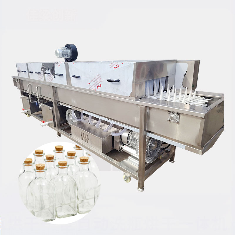 Popular Heavy-Duty Bottle Cleaning Equipment for Commercial Use