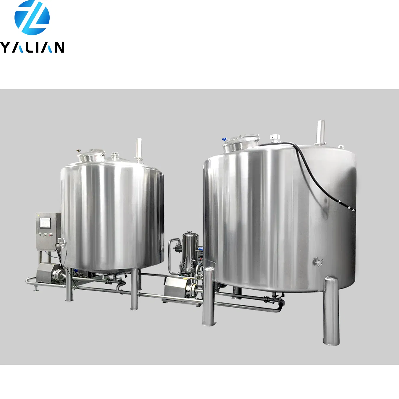 Clean-in-Place (CIP) Systems CIP Automatic Mobile System Food, Dairy, and Beverage