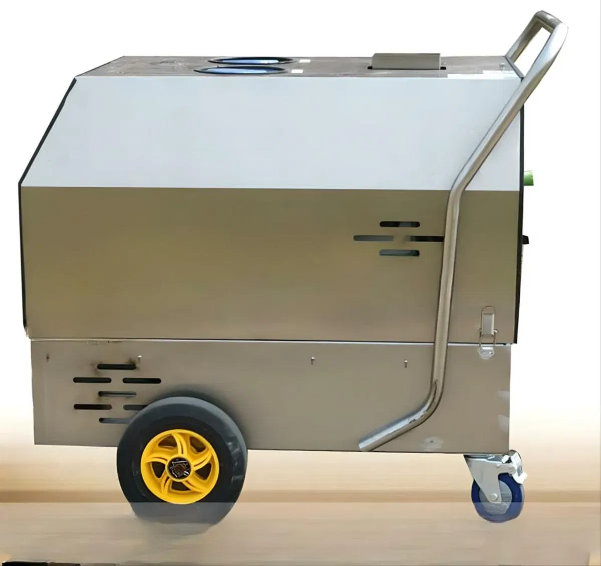 Portable Diesel Steam Car Wash Unit