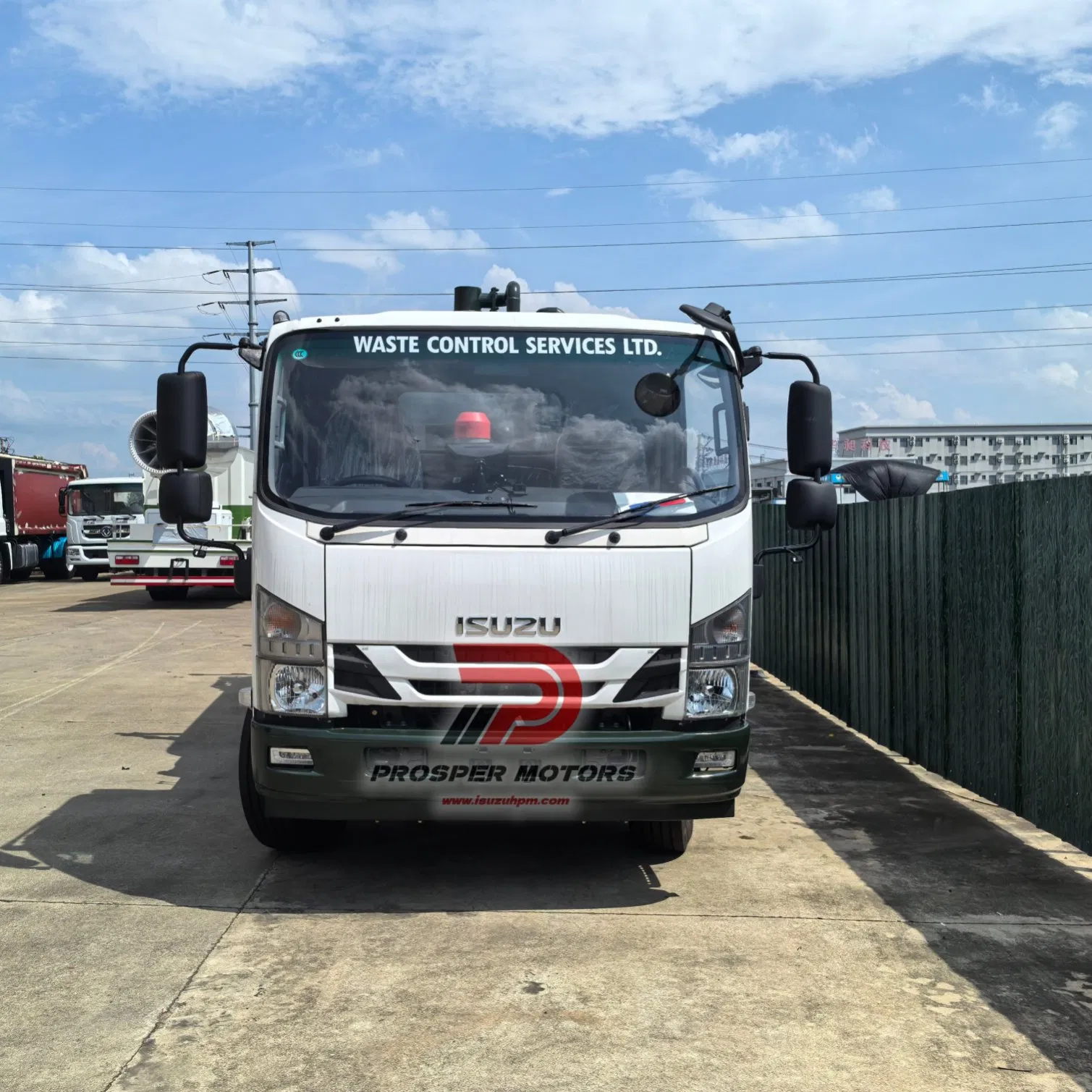 Heavy Duty Cesspit Management Isuzu Frr 6000L Cesspit Emptier Right Hand Drive Rhd Municipal Waste Disposal Machine