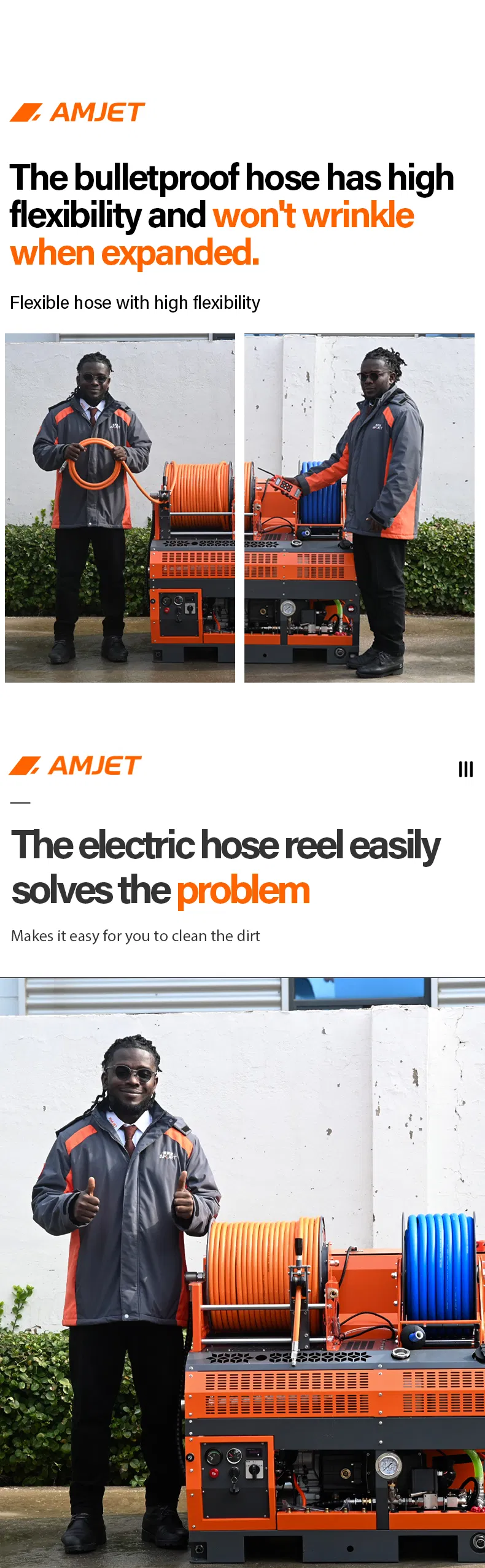 Pipe Cleaning Machine Banner