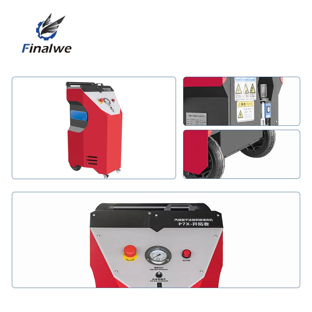 Finawe High-Quality Dry Ice Cleaning Equipment for Sale