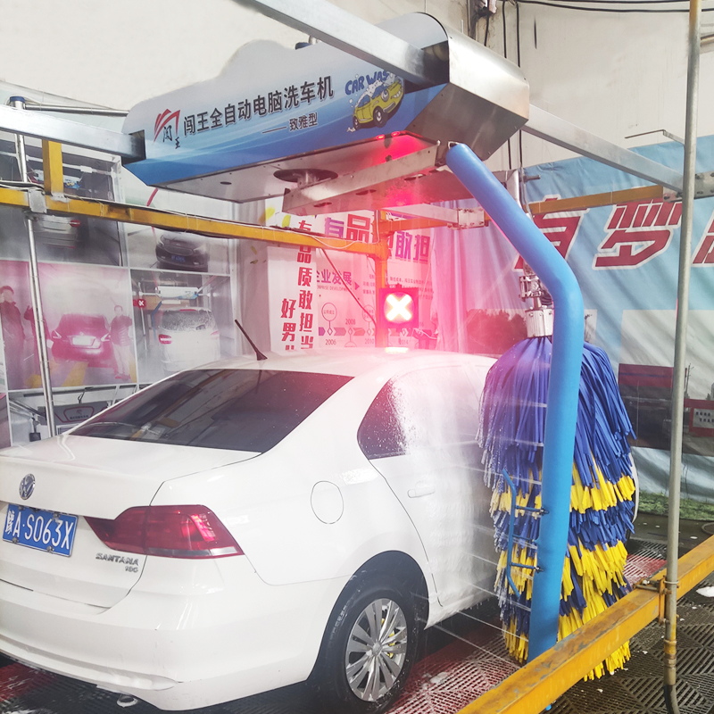 Professional Vehicle Cleaning Systems for Cars and Trucks Auto Wash Solutions Equipment