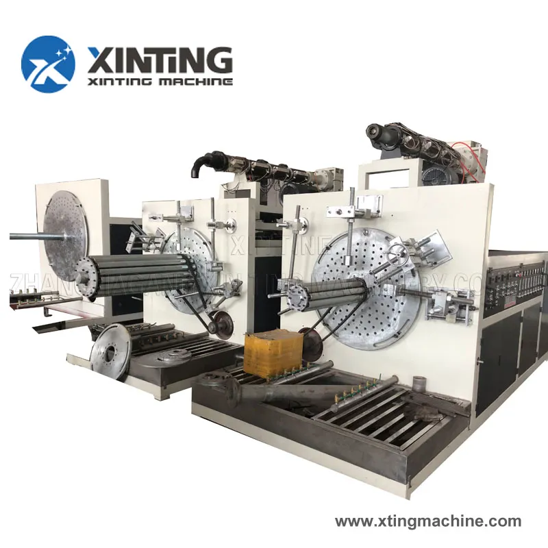 HDPE Machine Operation