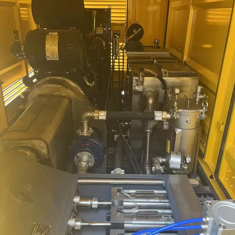 Engine and Pump Details