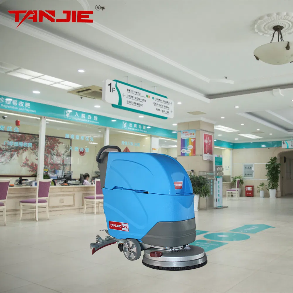 Electric Tile Floor Cleaning Machine Commercial Ceramic Cleaning Equipment