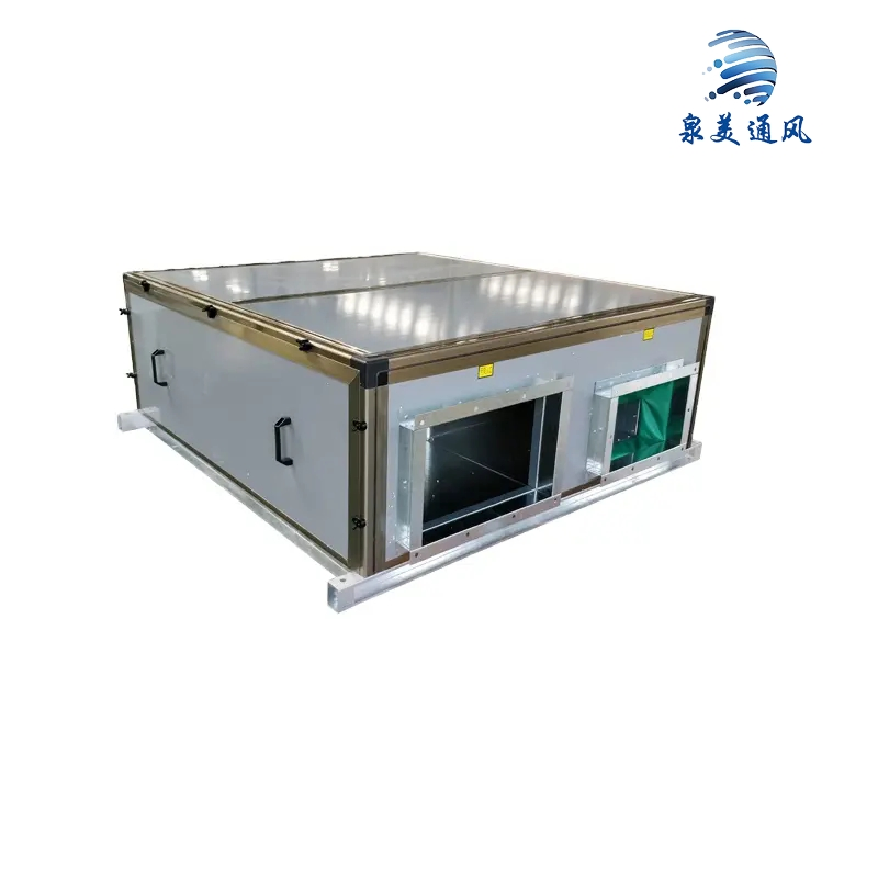 Qm Afghanistan's Best-Selling Standard 6-Row Ceiling-Mounted Central Air-Conditioning Air Handling Unit